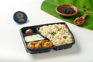Mushroom Masala Combo Rice