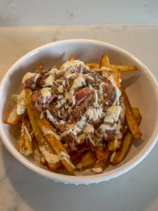 Loaded Cheesy Fries  Beef 750 Ml