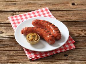 Gourmet Grilled Sausages