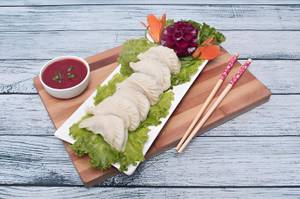 Chicken Steamed Momos