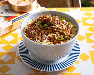 Bohri Mutton Biryani