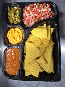 Veg Nachos