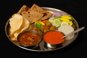 Maharashtrian Thali [Mini]