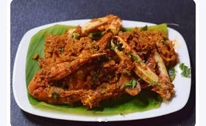 Crab Sukka