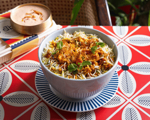 Nawabi Veg Biryani