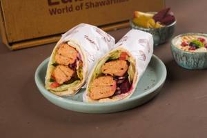 Chicken Adana Kebab Shawarma
