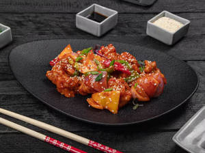 Crispy Honey Chilly Chicken