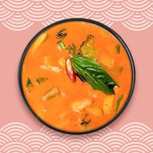 Thai Red Curry Veg