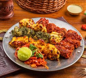 Chicken & Lamb Kebab Platter (serves 2)