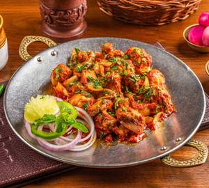 Mushroom Kebab