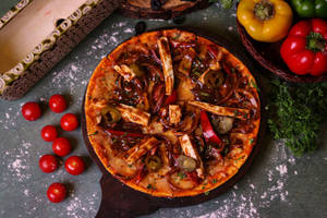 Chicken Veggie Surprise Pizza'