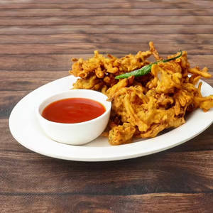Pyaaz pakoda