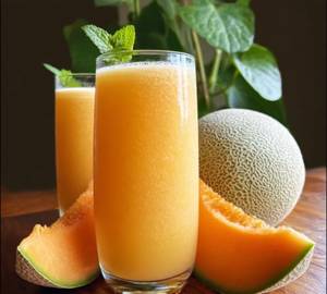 Musk melon juice