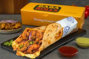 Egg Chicken Tikka Roll