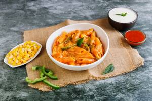 Korma Sauce Pasta