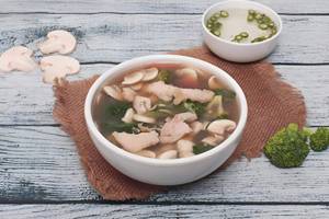 Chicken Mushroom Soup