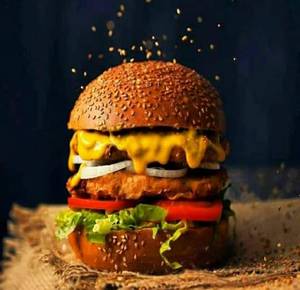 Double Paneer Burger