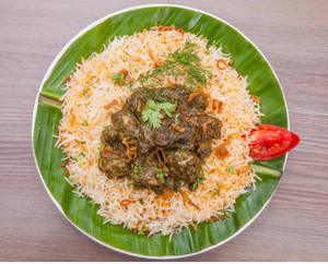 Pachimirchi Kodi Pulav