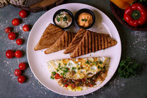 Masala Omelette