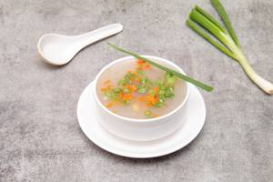 Veg Sweet Corn Soup