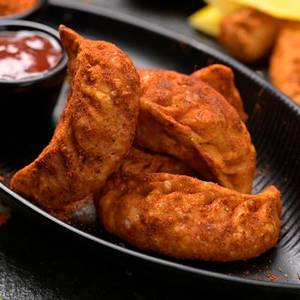 Peri Peri Dusted Paneer Momo 10 Pcs