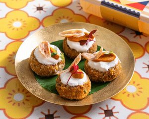 Hyderabadi Veg Kebabs