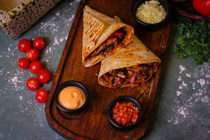 BBQ Chicken Wrap