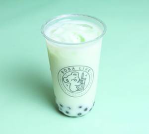 Honeydew Bubble Milk