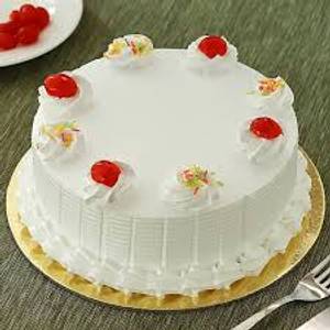Eggless vanilla cake [450 g]