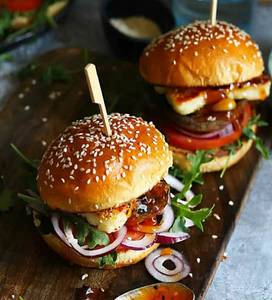 Spicy Grilled Burger