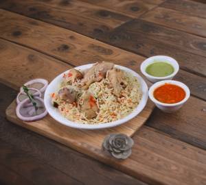 Muradabadi Chicken Biryani