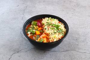 Chilli Paneer Rice Bowl 260