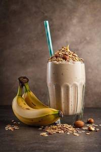 Fig + banana + dates + nuts
