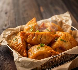 Chicken Spicy Masala Fry Momos 8