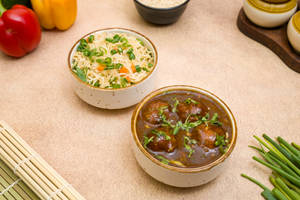 Veg Manchurian Combo