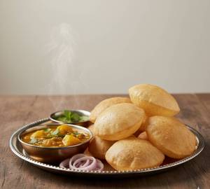 Aloo poori [5 pieces]