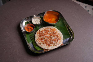 Mixed Vegetable Uttapam