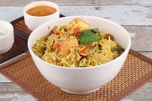Paneer Dum Mini Biryani