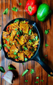 Pepper Parotta