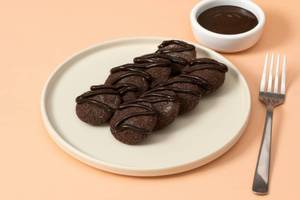 Chocolate Overload Mini Pancakes (Dark) [8 Pieces]