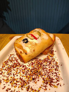 Mix Veg Makhani Roll