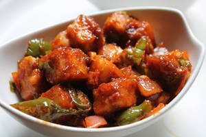 Chilli Paneer (dry)