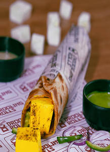 Paneer Tikka Roll