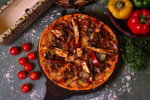Bbq Paneer Pizza'
