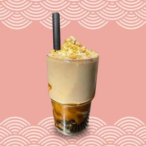 Bourbon Peanut Butter Bubble Tea