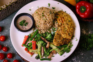Grilled Chicken Meal