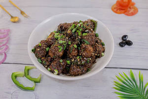 Mini Dry Manchurian Meal