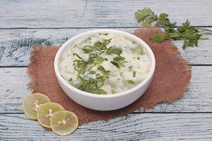 Chicken Lemon & Coriander Soup