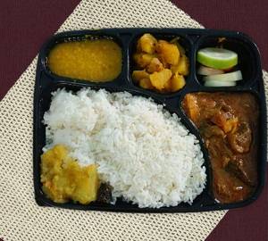 Mutton thali