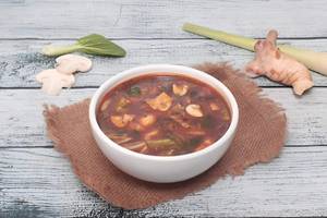 Veg Tom Yum Soup
